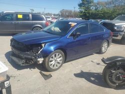 Salvage cars for sale at Lexington, KY auction: 2015 Subaru Legacy 2.5I Premium