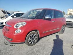 Salvage cars for sale from Copart Tulsa, OK: 2014 Fiat 500L Lounge