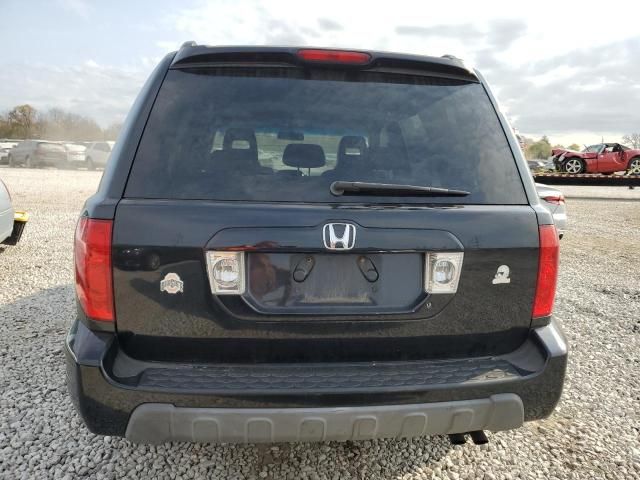 2005 Honda Pilot EXL