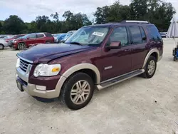 Carros salvage sin ofertas aún a la venta en subasta: 2007 Ford Explorer Eddie Bauer