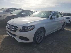 Salvage cars for sale at Riverview, FL auction: 2017 Mercedes-Benz C300