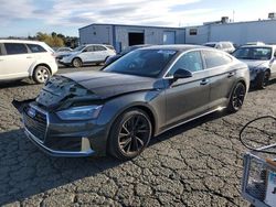 Salvage Cars with No Bids Yet For Sale at auction: 2022 Audi A5 Premium 40