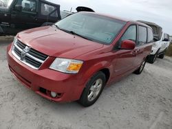 Flood-damaged cars for sale at auction: 2008 Dodge Grand Caravan SXT