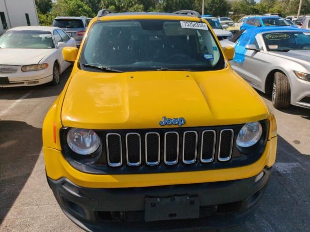 2017 Jeep Renegade Latitude