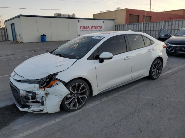 2020 Toyota Corolla XSE