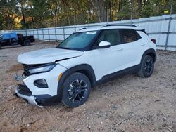 Chevrolet salvage cars for sale: 2022 Chevrolet Trailblazer LT