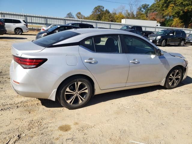 2020 Nissan Sentra SV