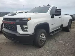 Flood-damaged cars for sale at auction: 2022 Chevrolet Silverado K3500