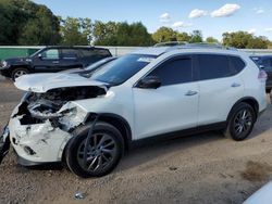 Nissan salvage cars for sale: 2016 Nissan Rogue S