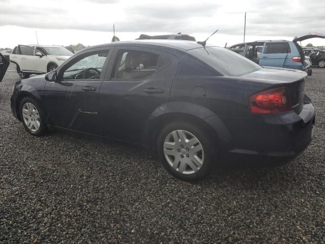 2014 Dodge Avenger SE