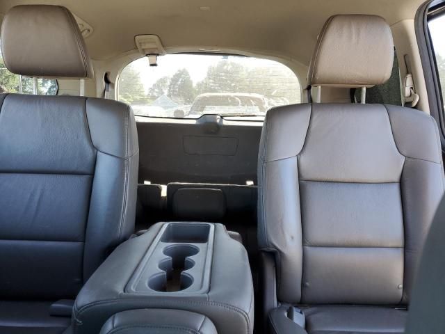 2012 Honda Odyssey Touring