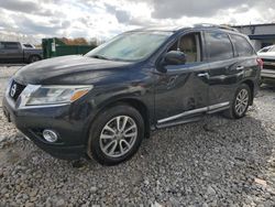 2015 Nissan Pathfinder S en venta en Wayland, MI