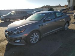 2015 KIA Optima LX en venta en Fredericksburg, VA