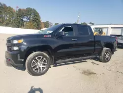 Salvage cars for sale at Seaford, DE auction: 2019 Chevrolet Silverado K1500 Trail Boss Custom