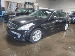 Infiniti Vehiculos salvage en venta: 2011 Infiniti G37