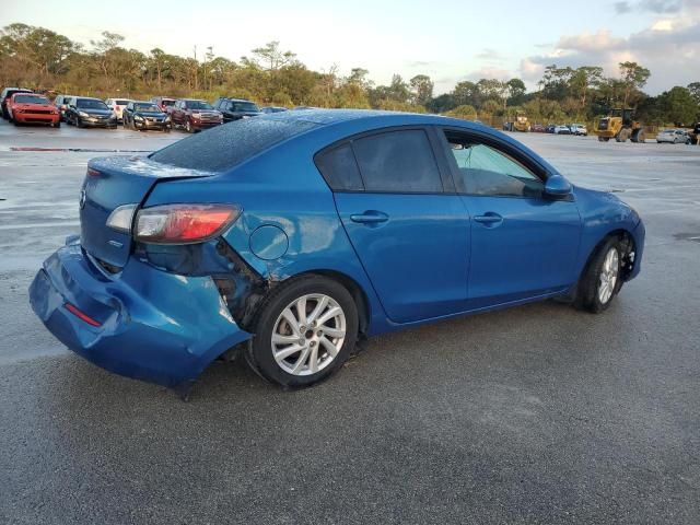 2012 Mazda 3 I