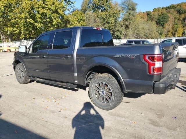 2018 Ford F150 Supercrew