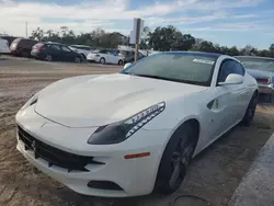 Flood-damaged cars for sale at auction: 2016 Ferrari FF