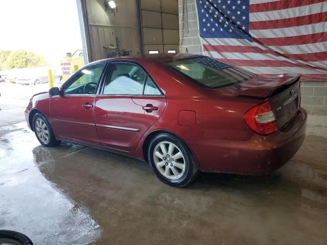 2002 Toyota Camry LE