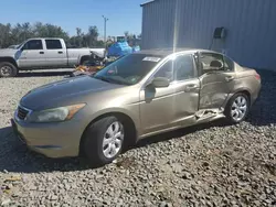 Vehiculos salvage en venta de Copart Tifton, GA: 2009 Honda Accord EXL