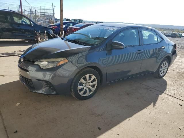 2016 Toyota Corolla L