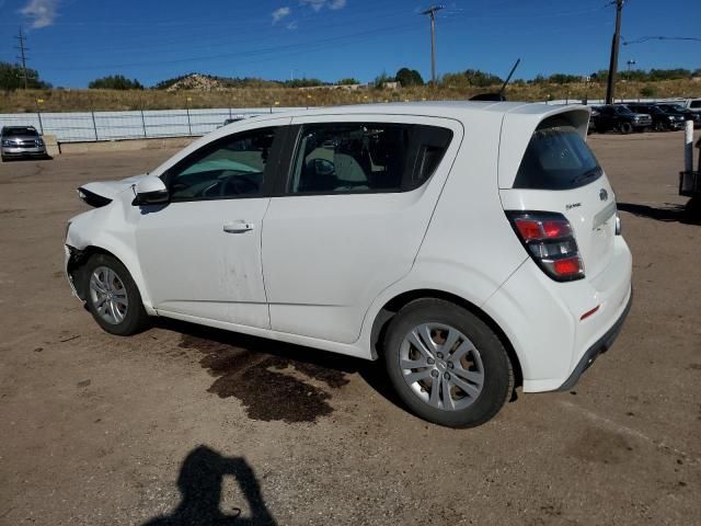 2017 Chevrolet Sonic