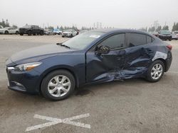 Salvage cars for sale at Rancho Cucamonga, CA auction: 2018 Mazda 3 Sport