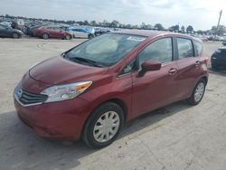 Salvage cars for sale at Sikeston, MO auction: 2016 Nissan Versa Note S