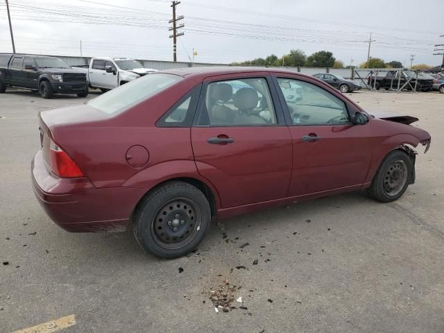 2007 Ford Focus ZX4