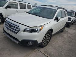 Subaru Outback Vehiculos salvage en venta: 2017 Subaru Outback 3.6R Limited