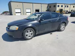 Salvage cars for sale at Wilmer, TX auction: 2009 Dodge Avenger SXT