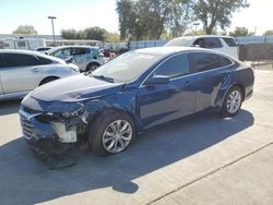 Salvage cars for sale from Copart Sacramento, CA: 2019 Chevrolet Malibu LT