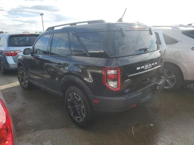 2021 Ford Bronco Sport Outer Banks