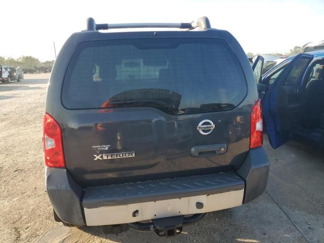 2012 Nissan Xterra OFF Road