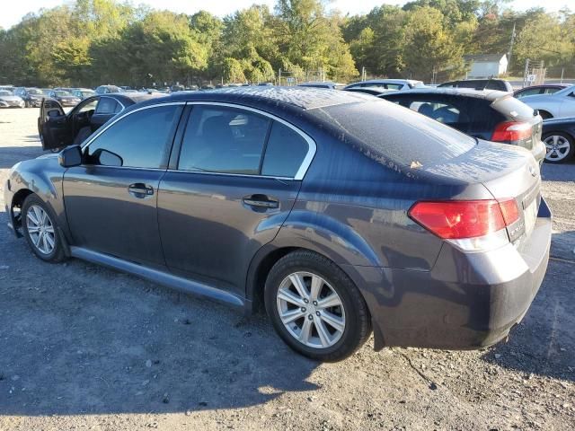 2010 Subaru Legacy 2.5I Premium