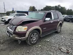 Ford Explorer Vehiculos salvage en venta: 2006 Ford Explorer Eddie Bauer