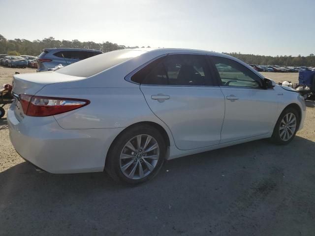 2015 Toyota Camry Hybrid