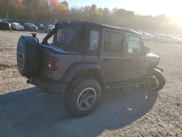 2018 Jeep Wrangler Unlimited Sport