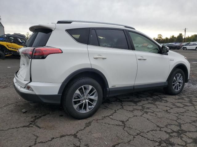 2018 Toyota Rav4 HV LE