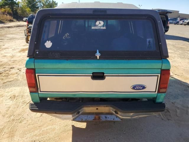 1992 Ford Ranger Super Cab