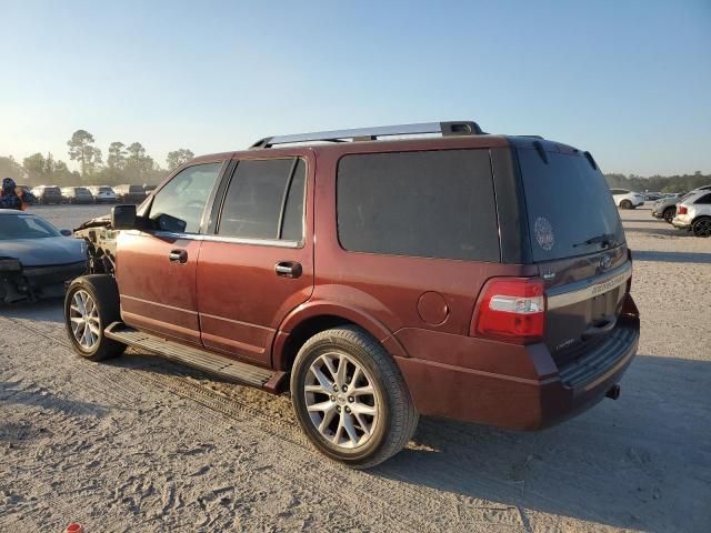 2017 Ford Expedition Limited