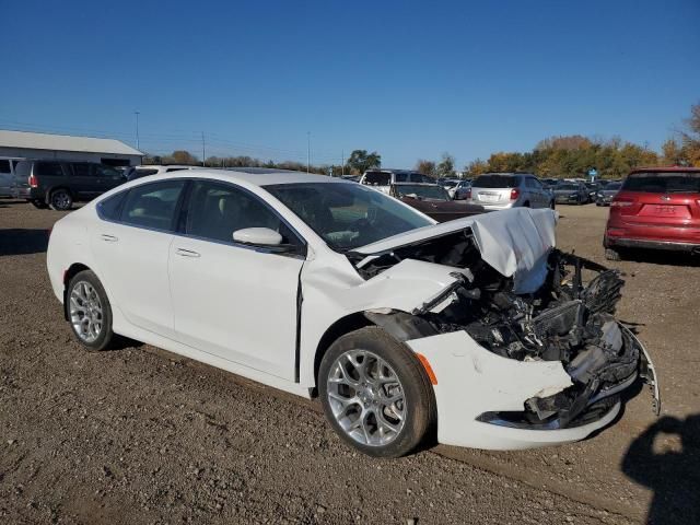 2016 Chrysler 200 C