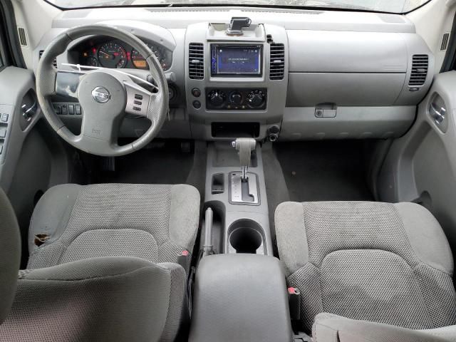 2007 Nissan Frontier Crew Cab LE