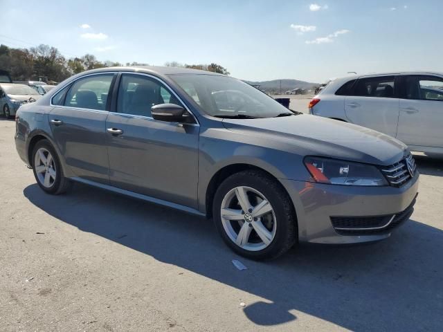 2013 Volkswagen Passat SE