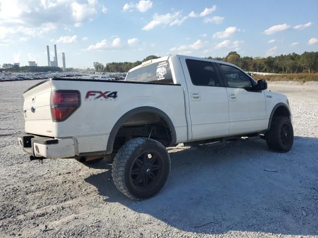 2012 Ford F150 Supercrew