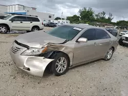 Carros salvage para piezas a la venta en subasta: 2009 Toyota Camry Base