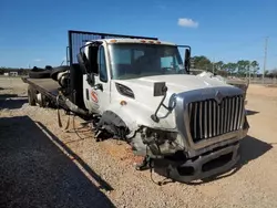 Salvage trucks for sale at Tanner, AL auction: 2014 International 7000 7600