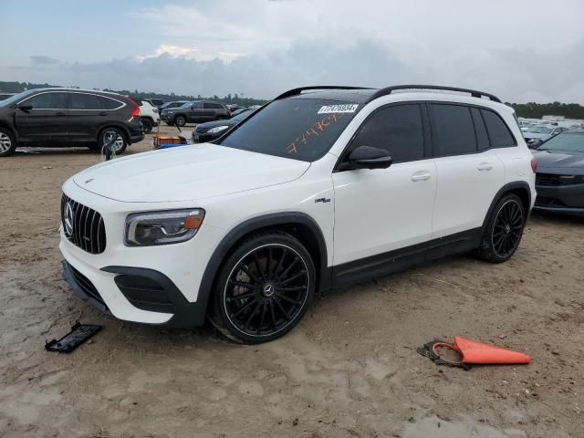 2022 Mercedes-Benz GLB AMG 35 4matic