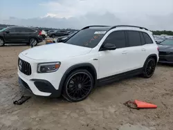 Salvage cars for sale at Houston, TX auction: 2022 Mercedes-Benz GLB AMG 35 4matic