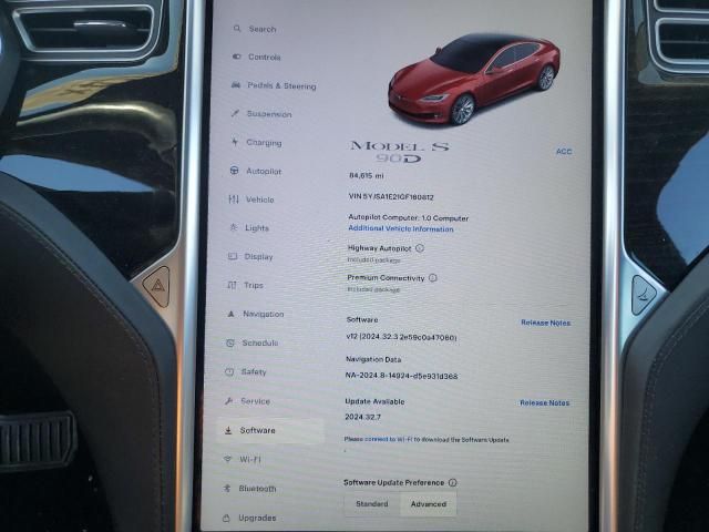 2016 Tesla Model S